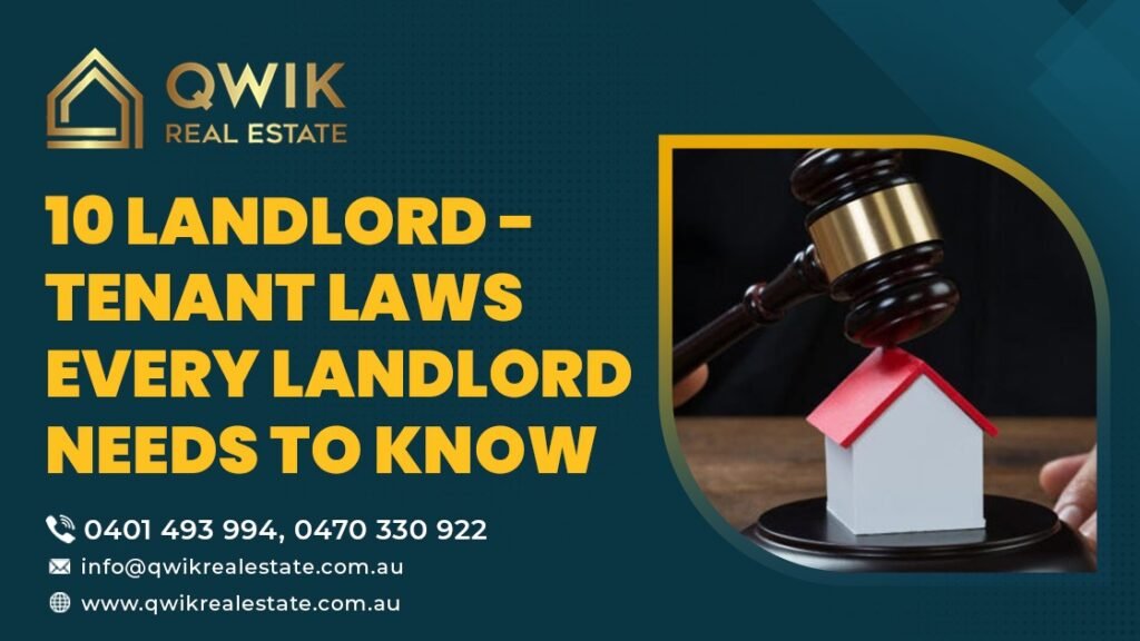 Landlord-Tenant Laws Every Landlord Needs To Know