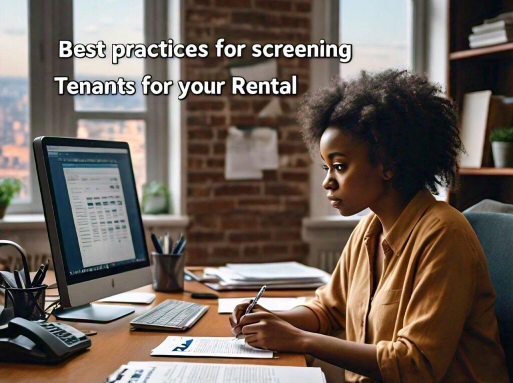 Best Practices for Screening Tenants for Your Rental