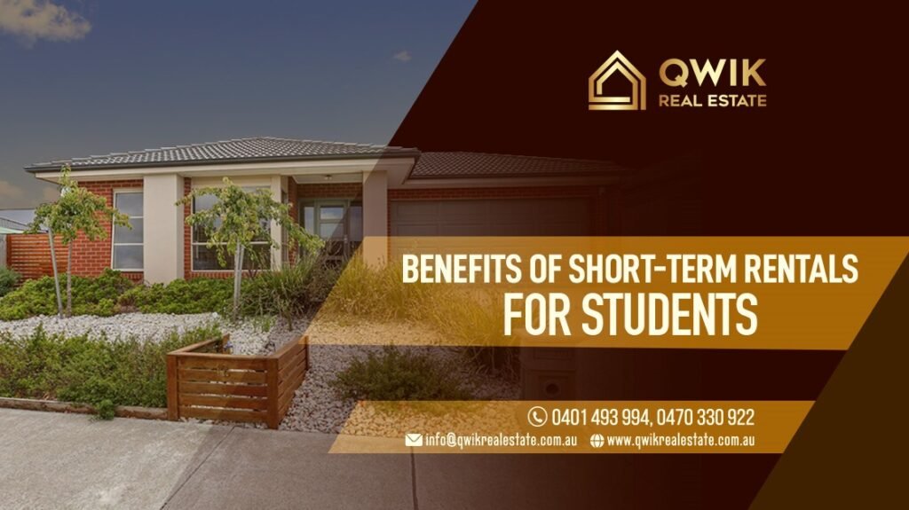 Benefits of Short-Term Rentals for Students